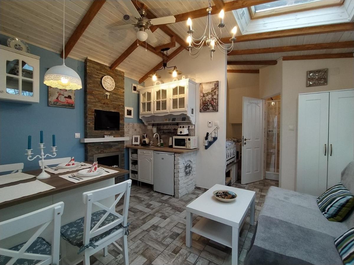 Mendei Vendeghaz Appartement Buitenkant foto
