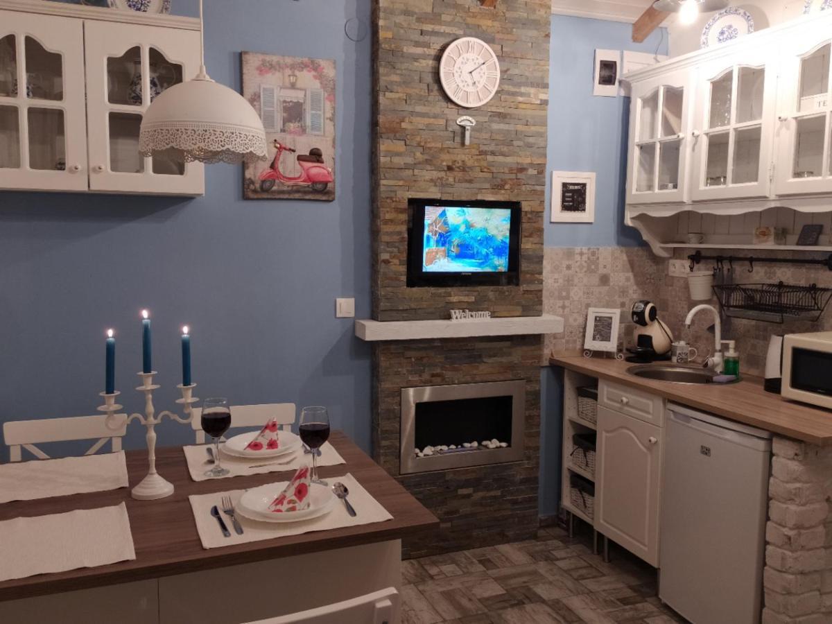 Mendei Vendeghaz Appartement Buitenkant foto