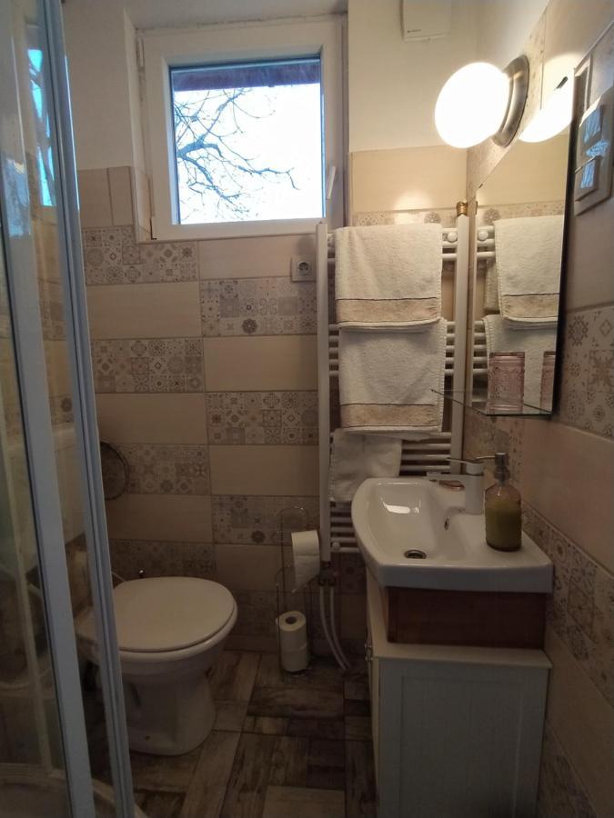 Mendei Vendeghaz Appartement Buitenkant foto
