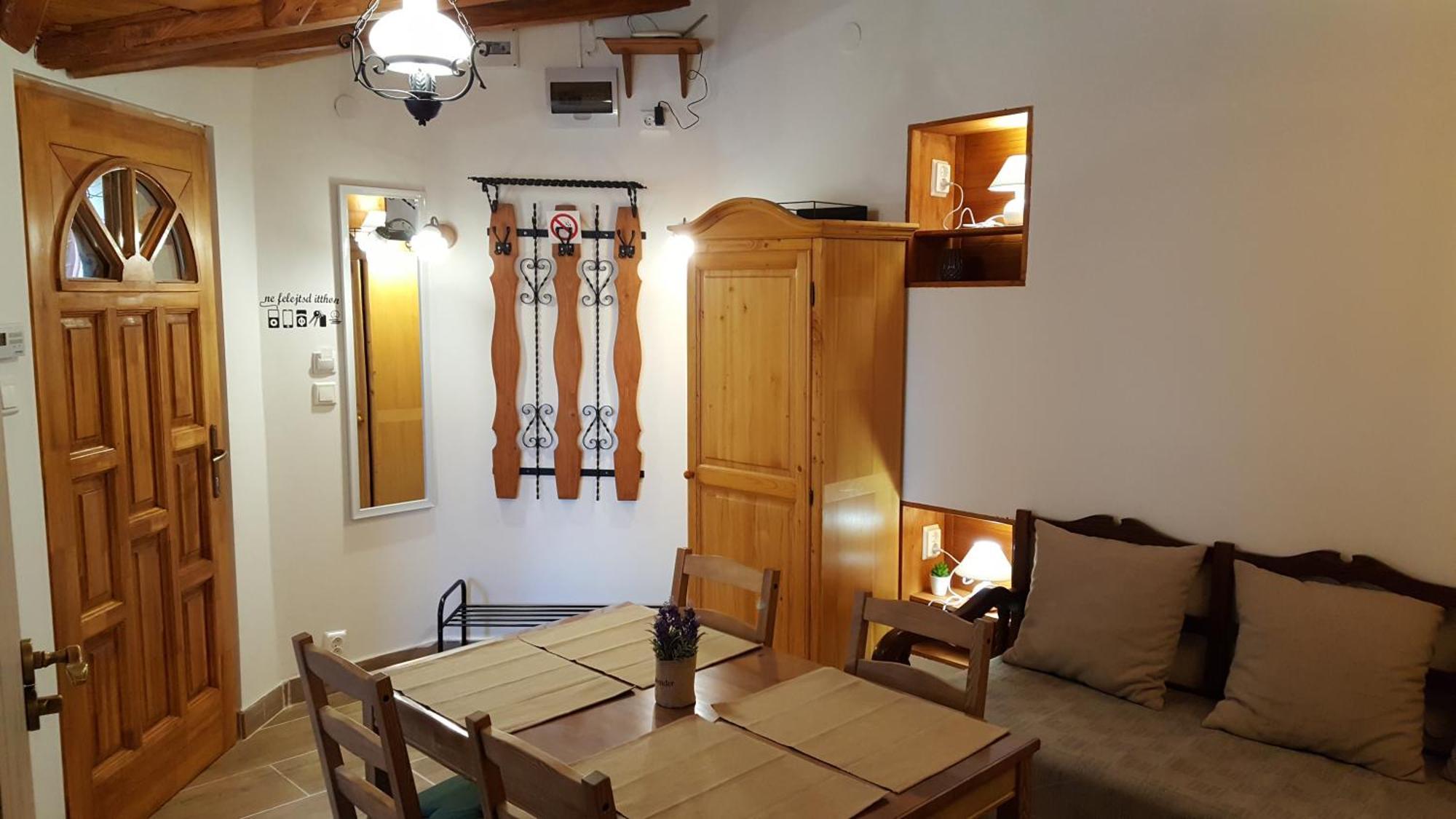 Mendei Vendeghaz Appartement Buitenkant foto