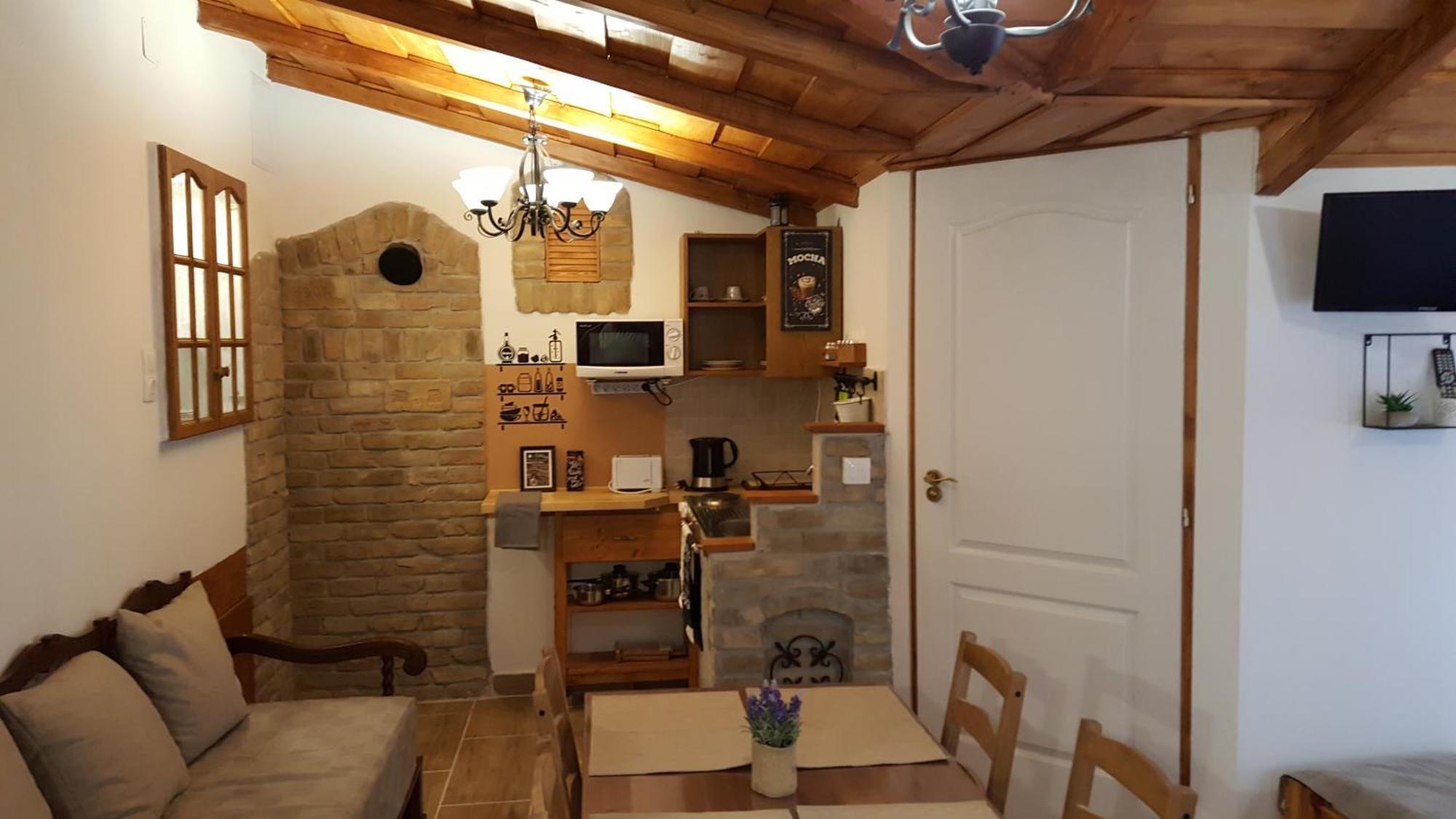 Mendei Vendeghaz Appartement Buitenkant foto