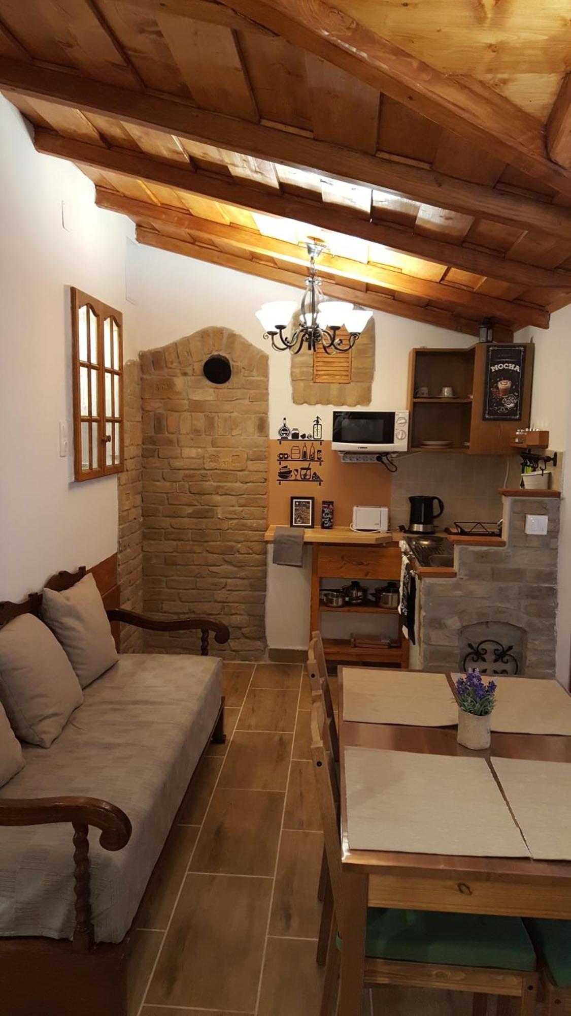 Mendei Vendeghaz Appartement Buitenkant foto